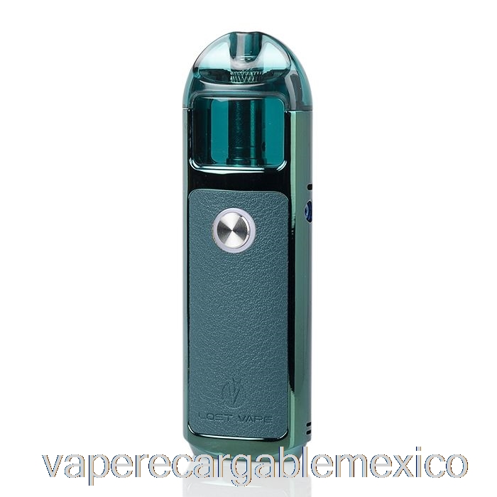 Vape Recargable Lost Vape Lyra 20w Pod System Verde / Cuero